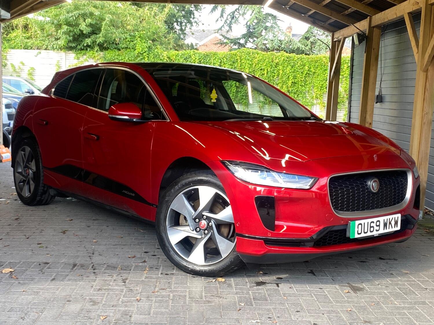 Jaguar I Pace