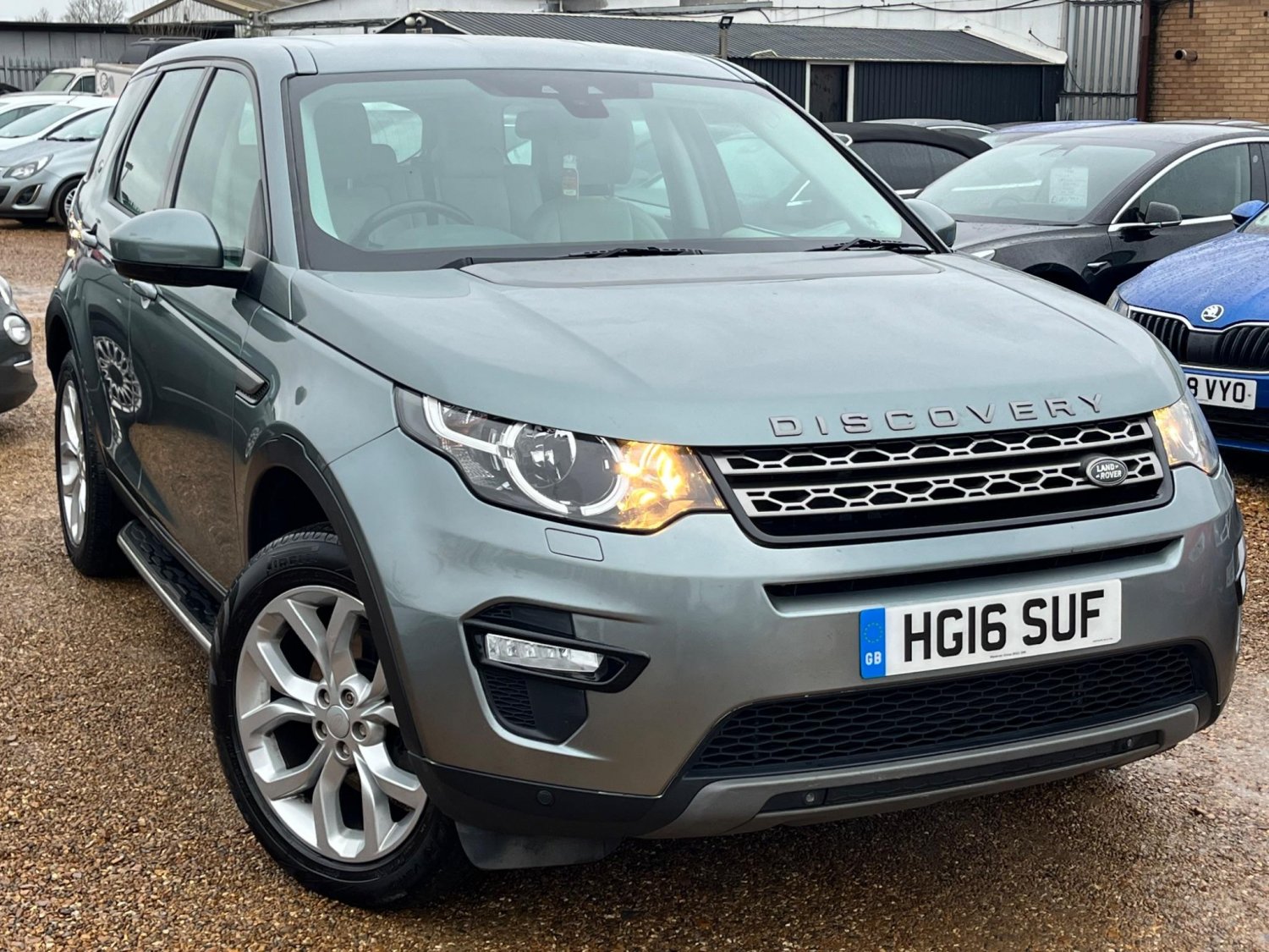 Land Rover Discovery Sport