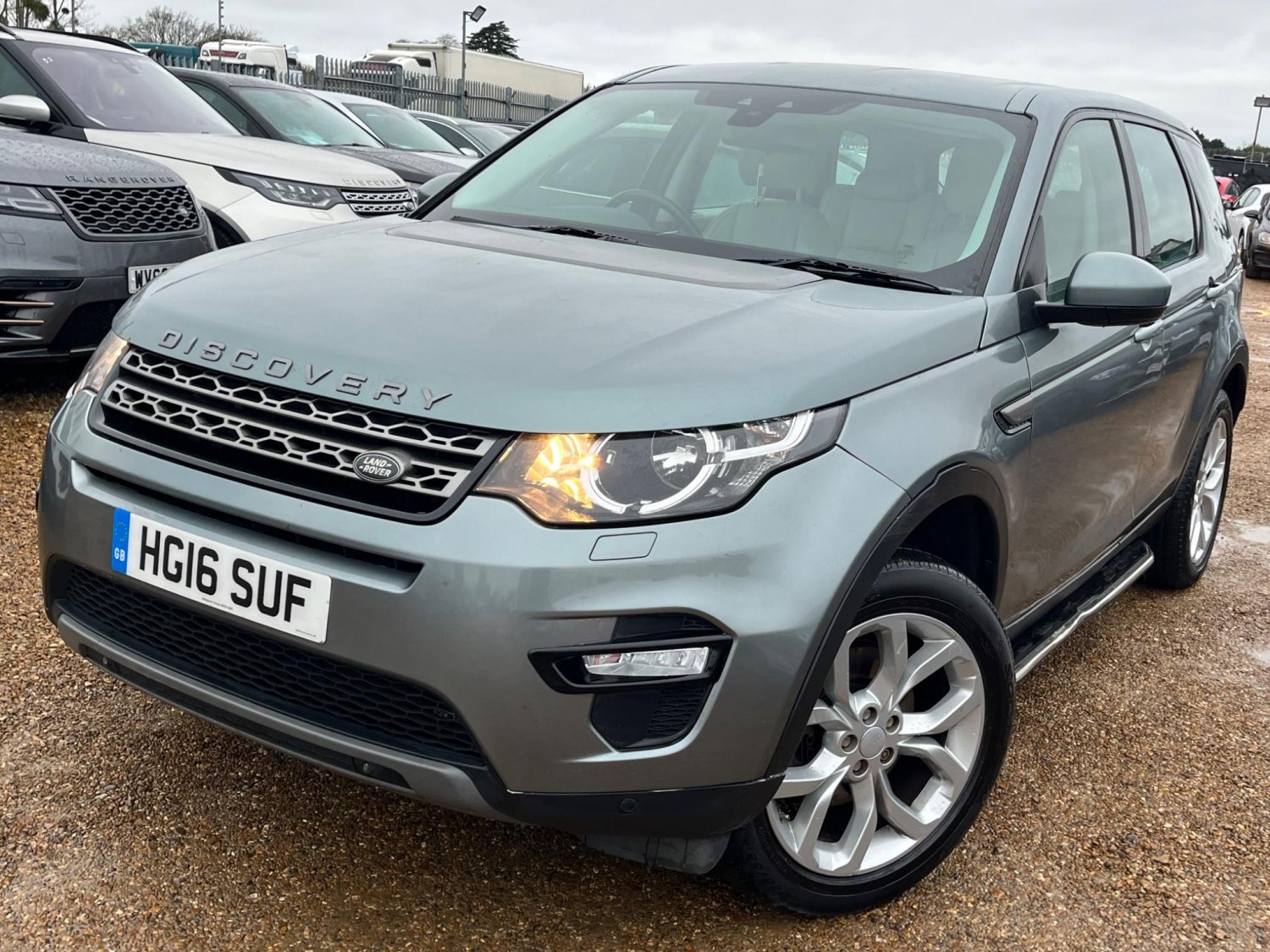 Land Rover Discovery Sport