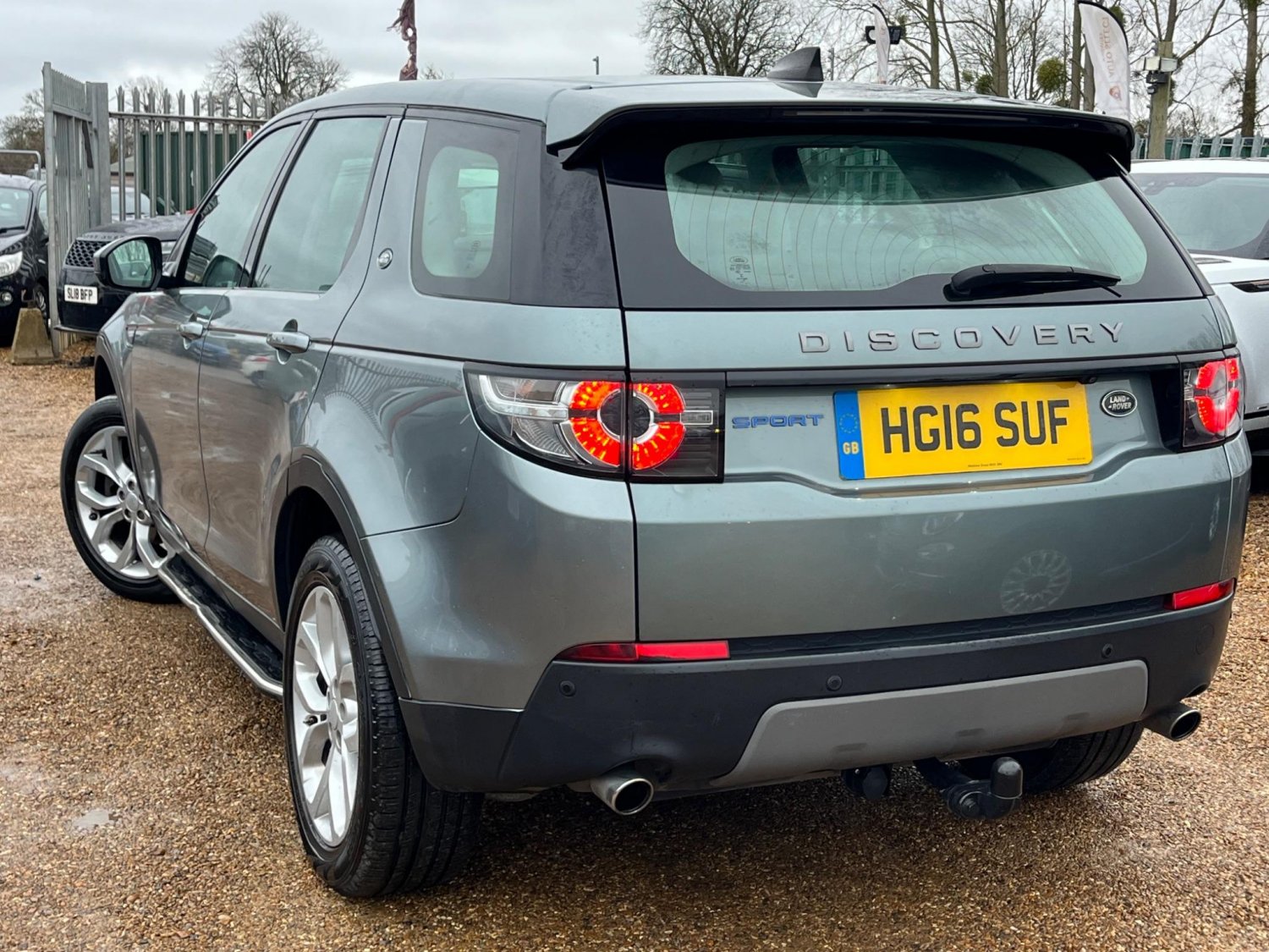 Land Rover Discovery Sport