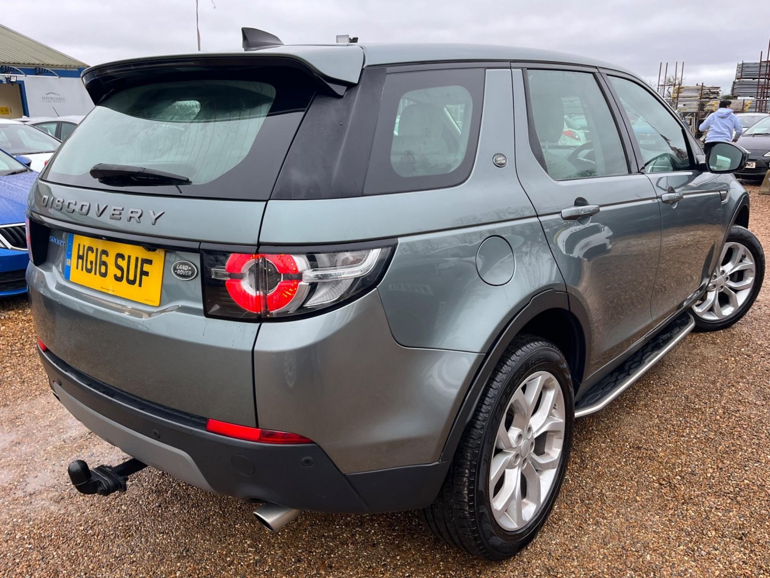 Land Rover Discovery Sport