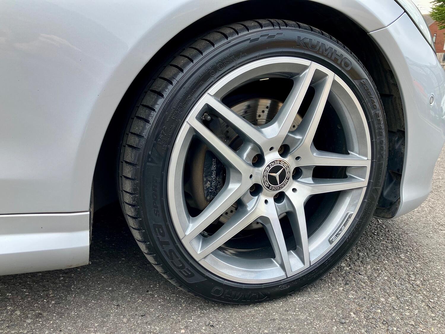 Mercedes Benz E Class