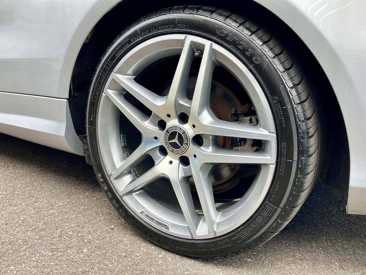 Mercedes Benz E Class