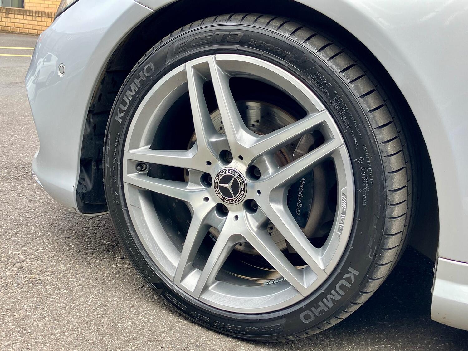 Mercedes Benz E Class