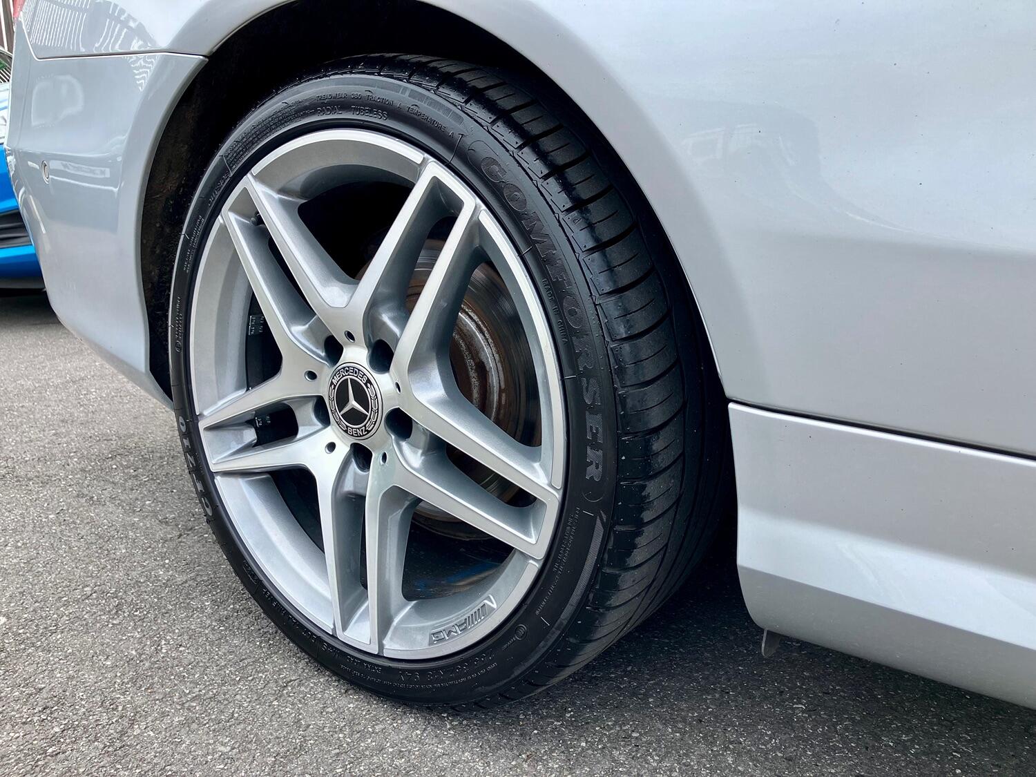 Mercedes Benz E Class