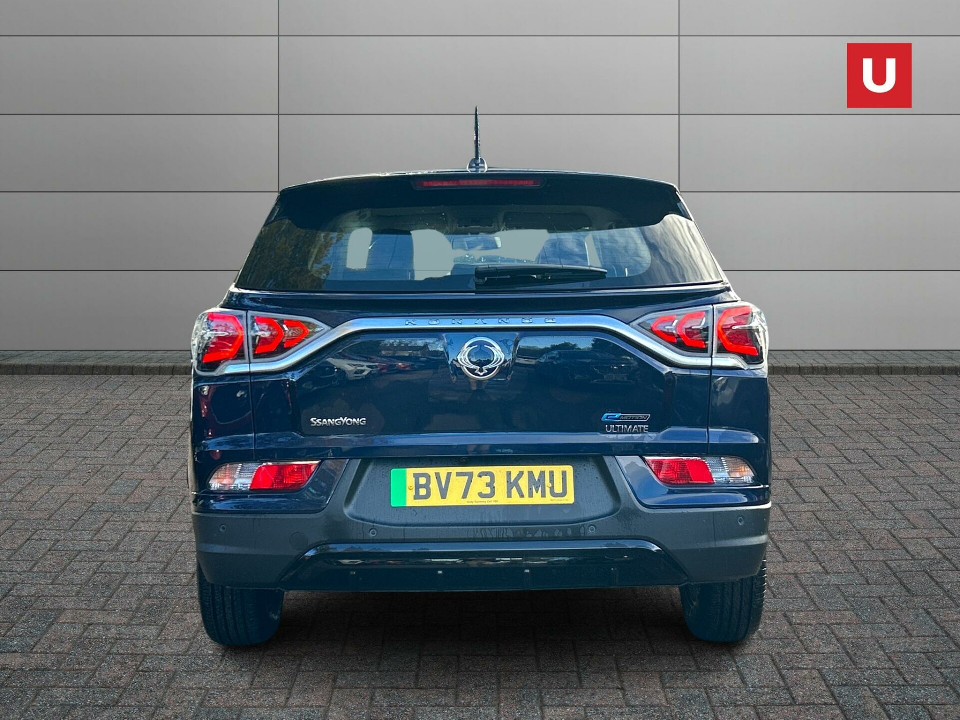 Ssangyong Korando