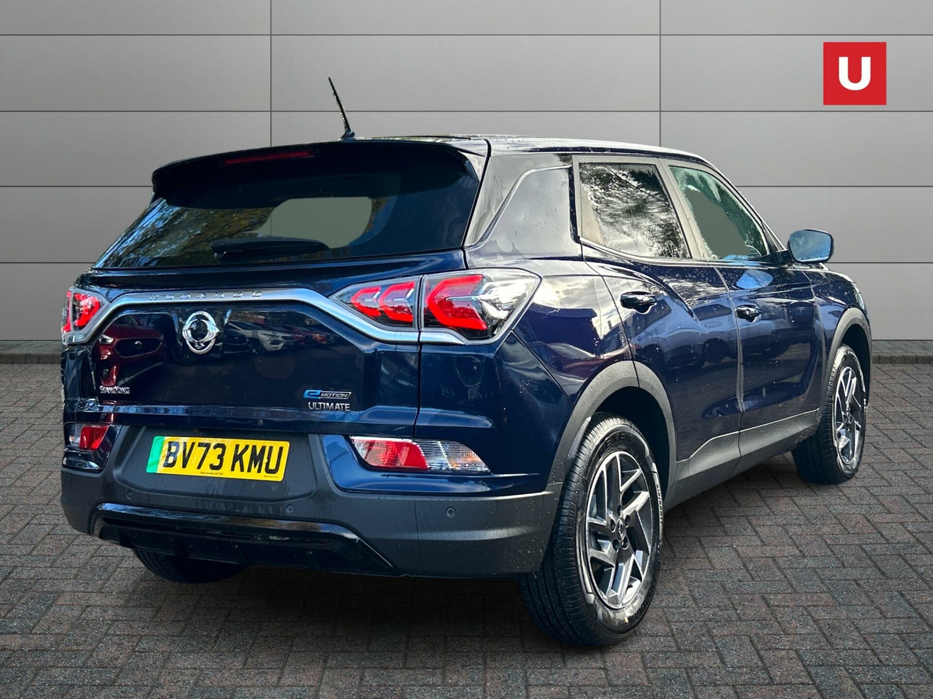 Ssangyong Korando