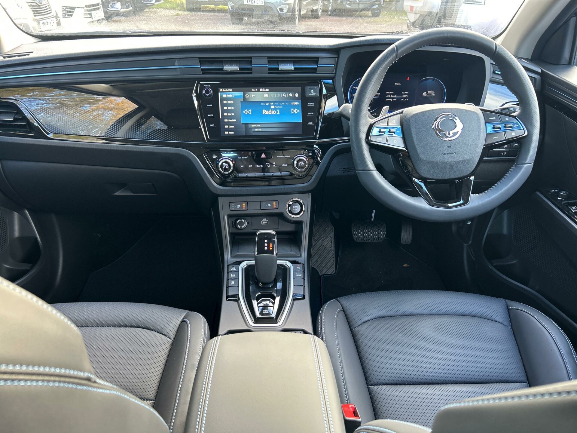 Ssangyong Korando
