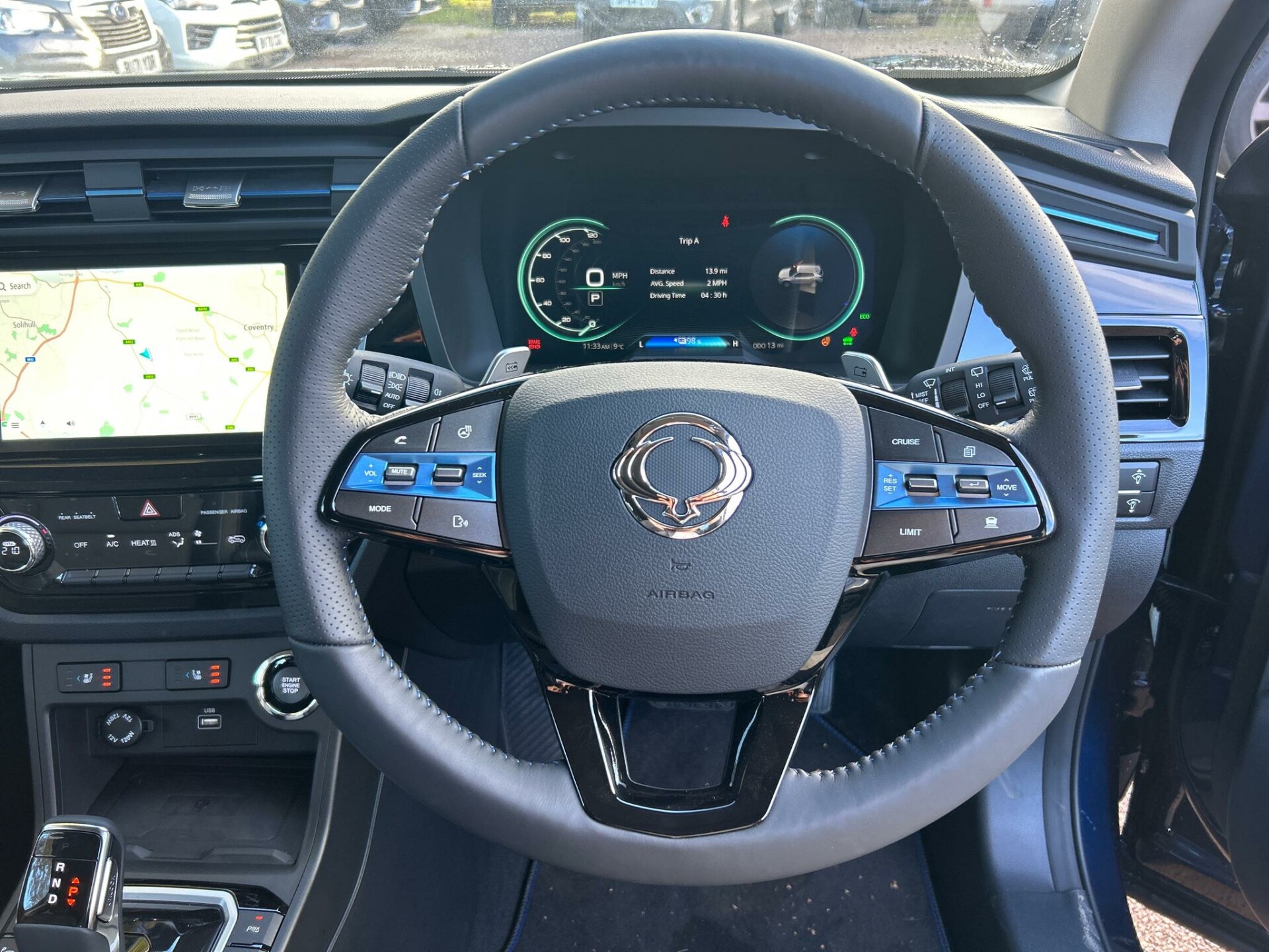 Ssangyong Korando