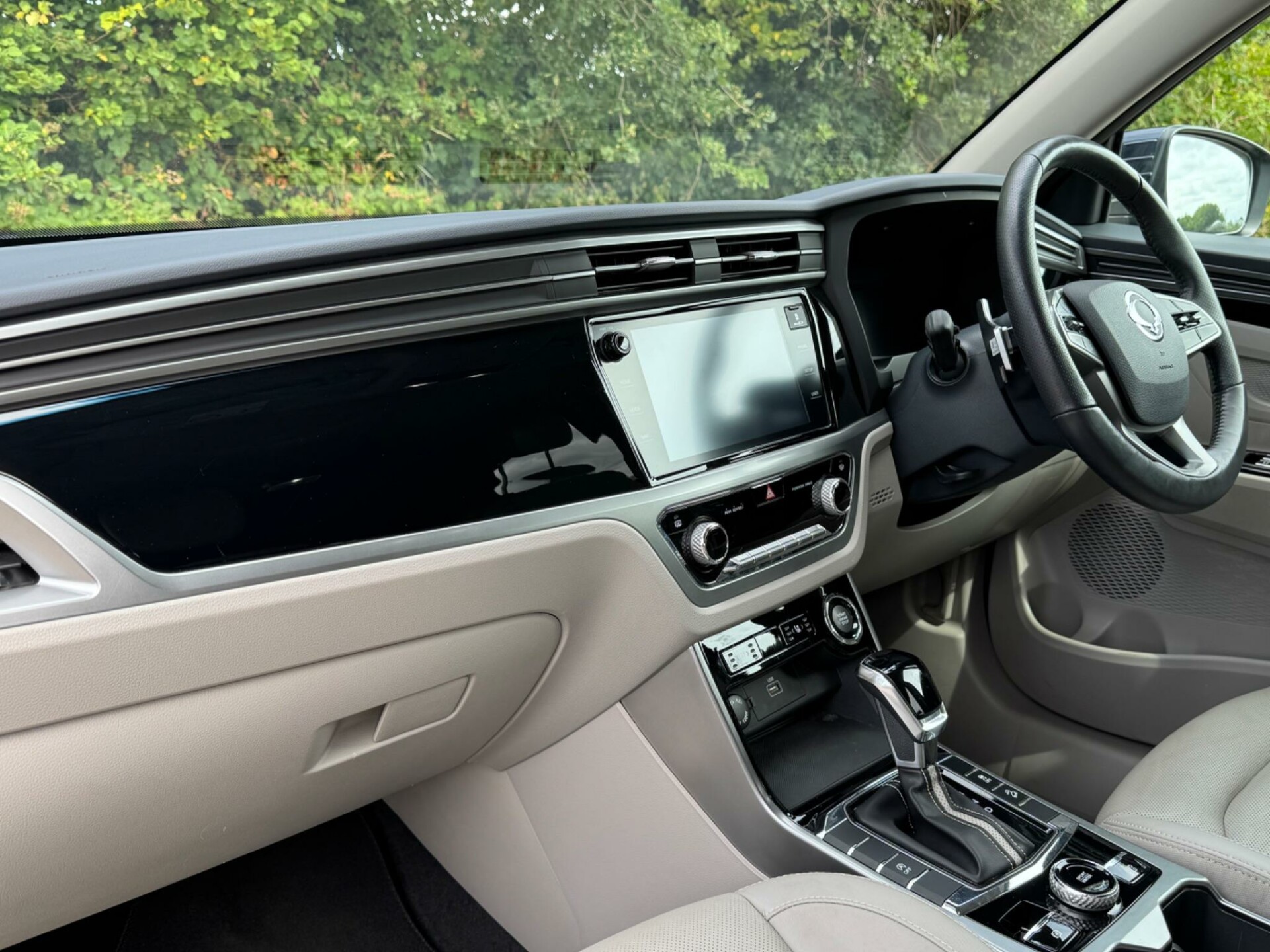 Ssangyong Korando