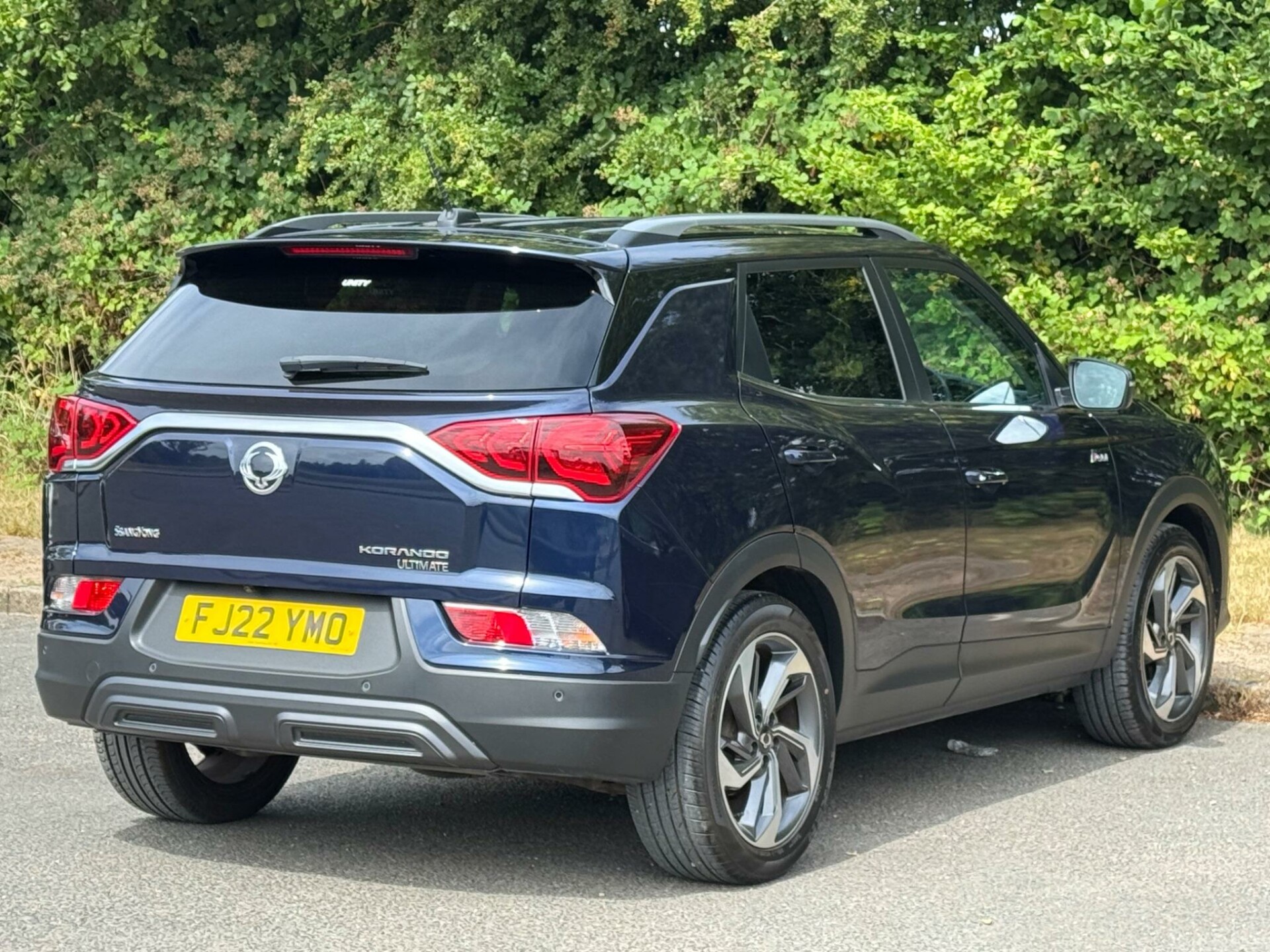 Ssangyong Korando
