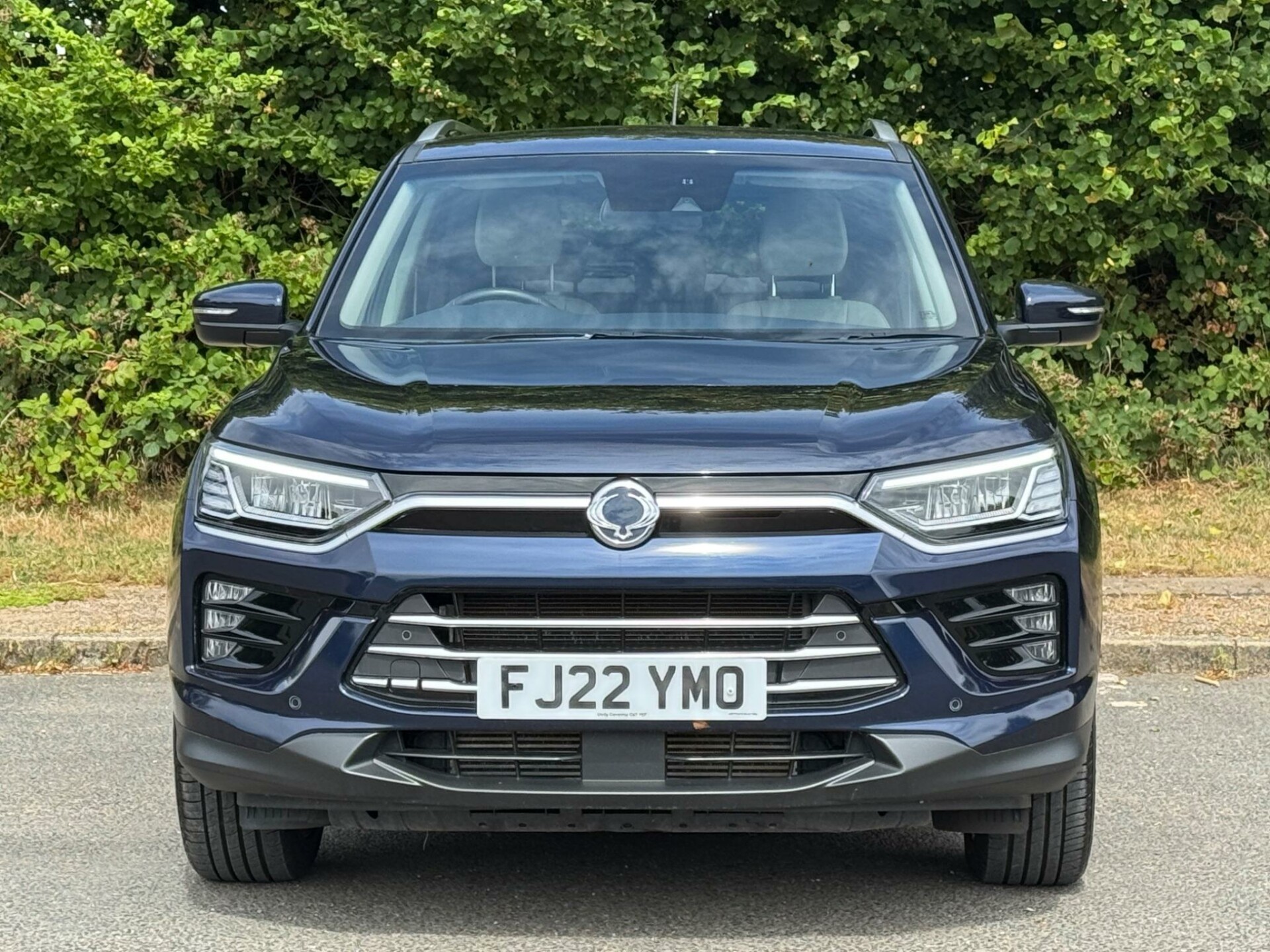 Ssangyong Korando
