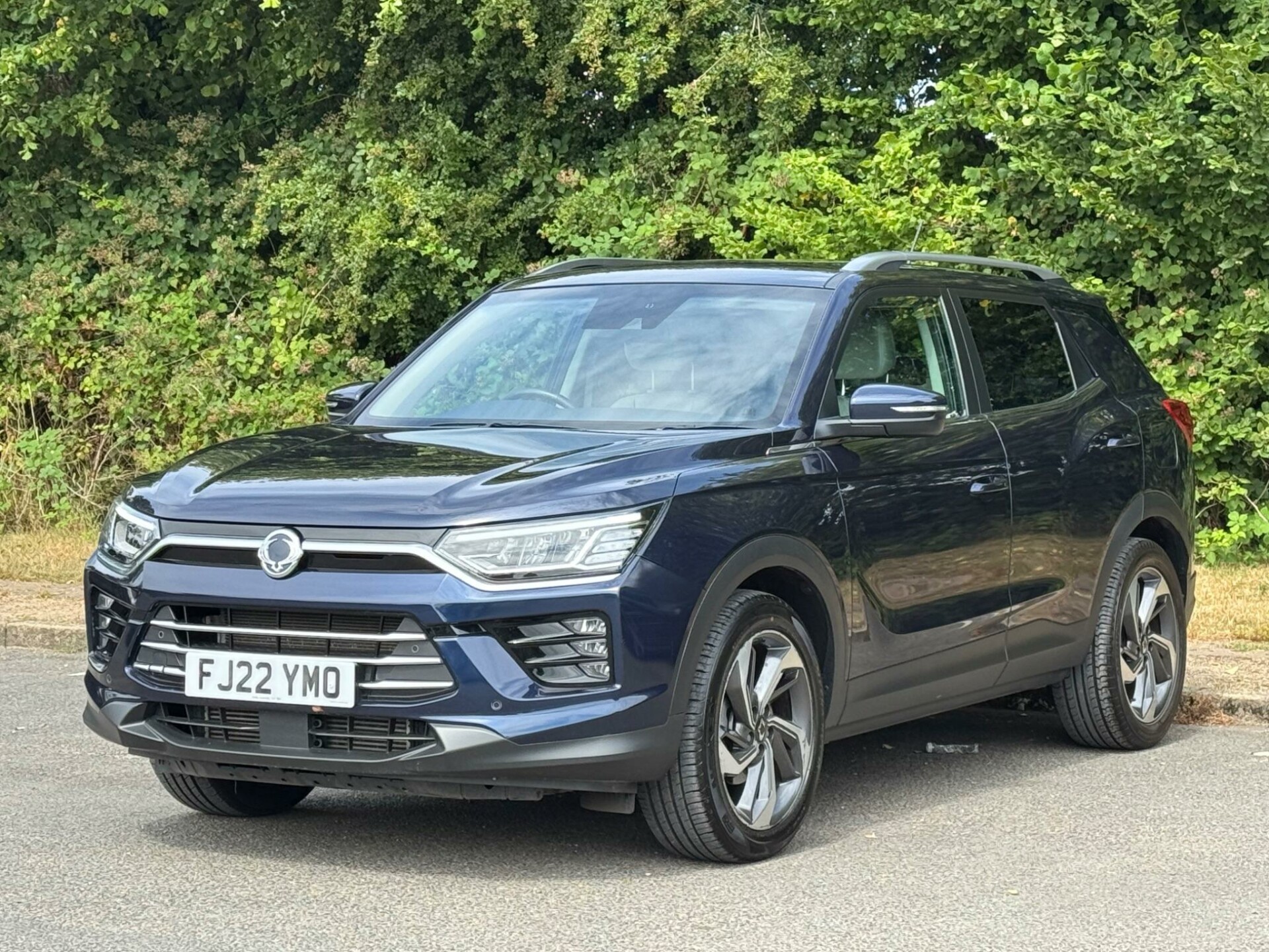 Ssangyong Korando