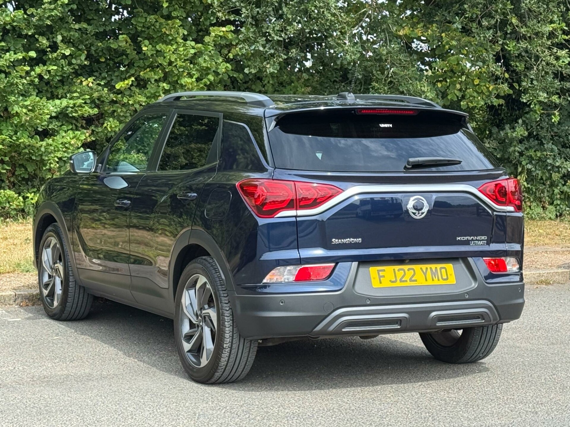 Ssangyong Korando