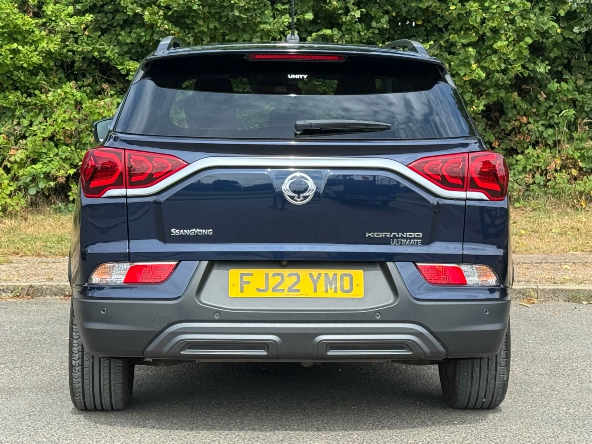 Ssangyong Korando