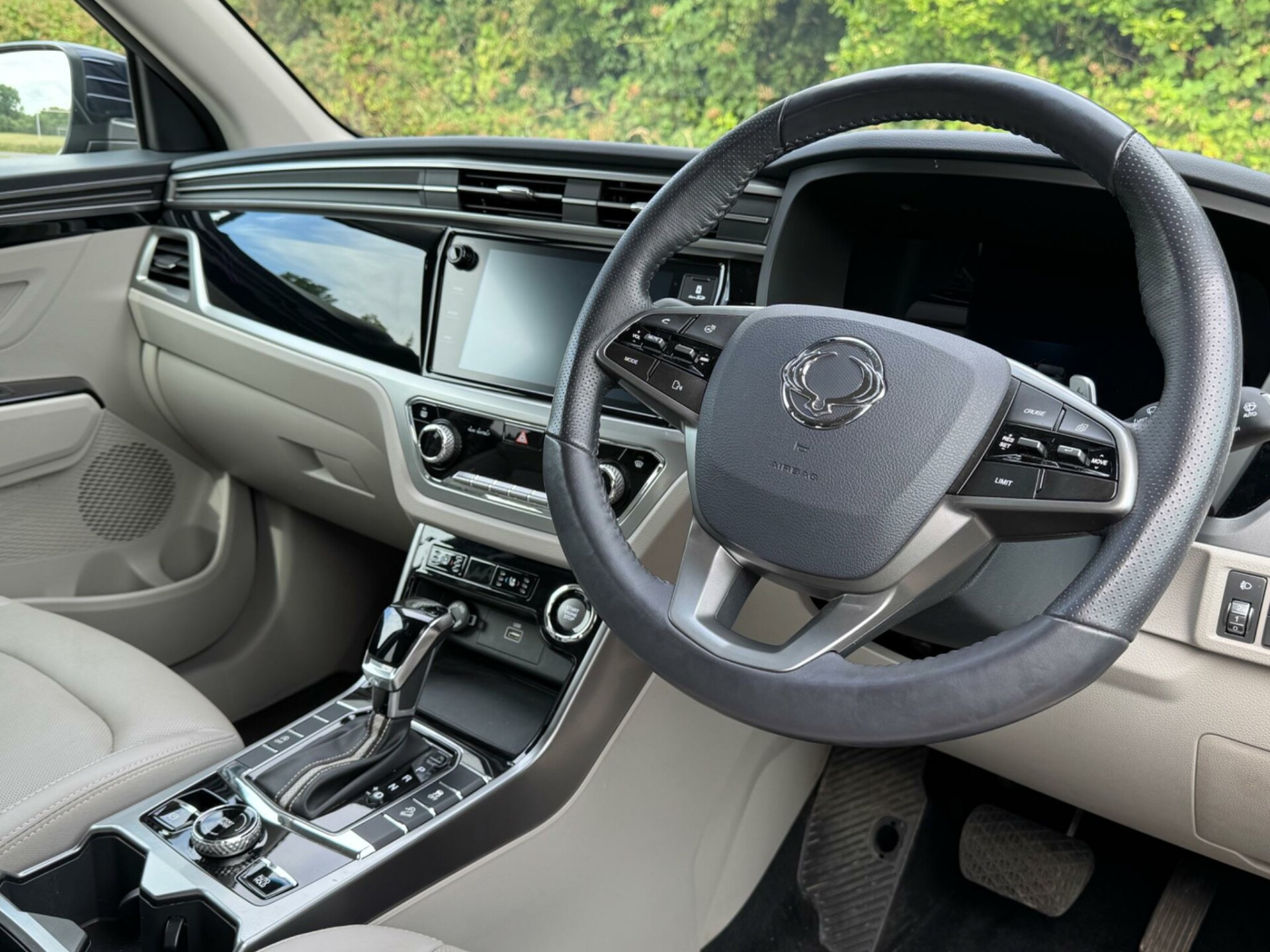 Ssangyong Korando