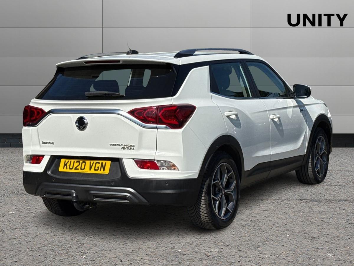 Ssangyong Korando