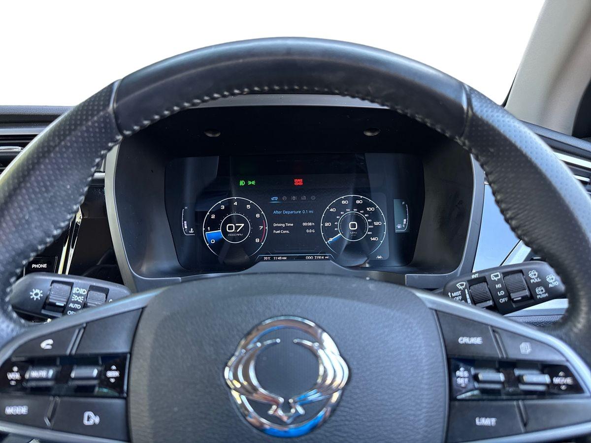 Ssangyong Korando
