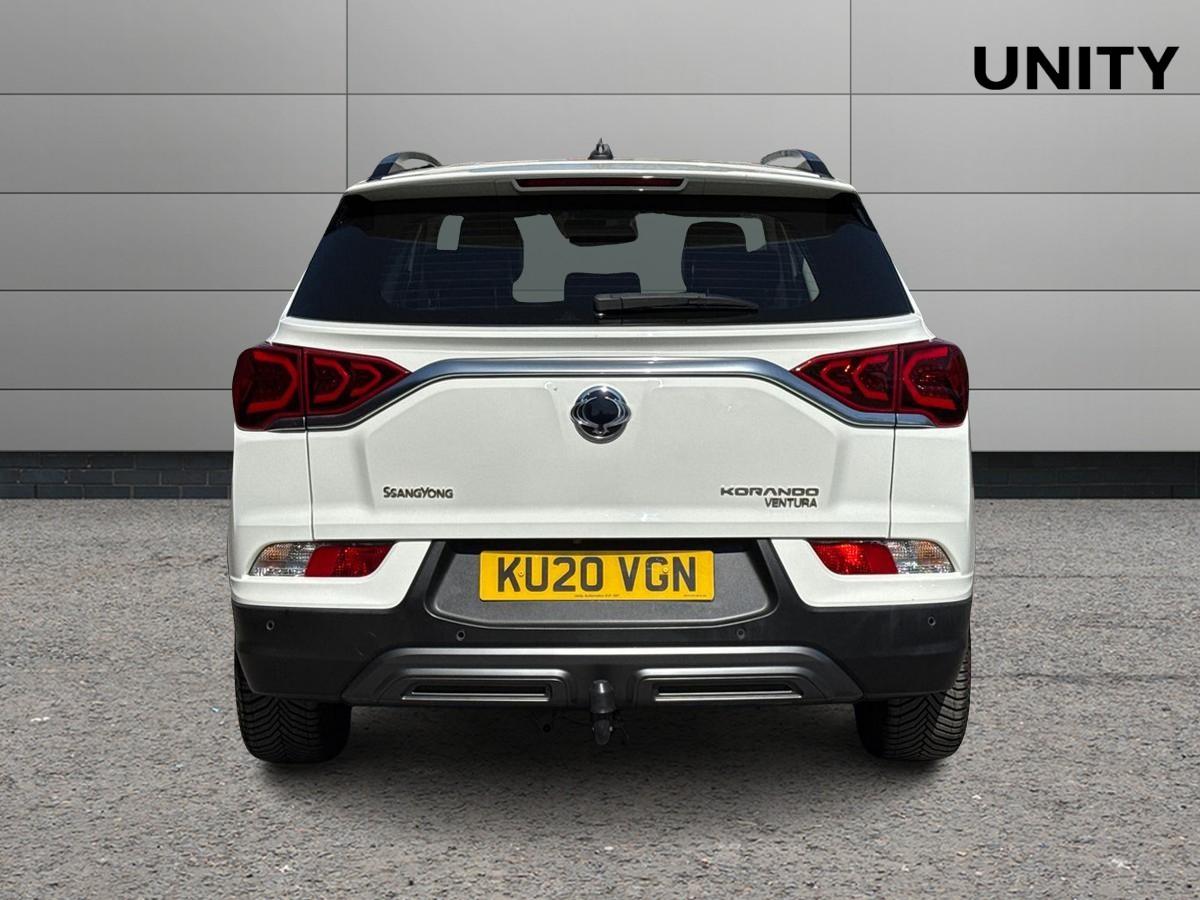 Ssangyong Korando