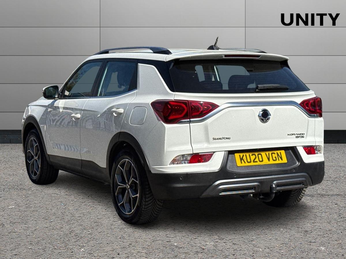 Ssangyong Korando