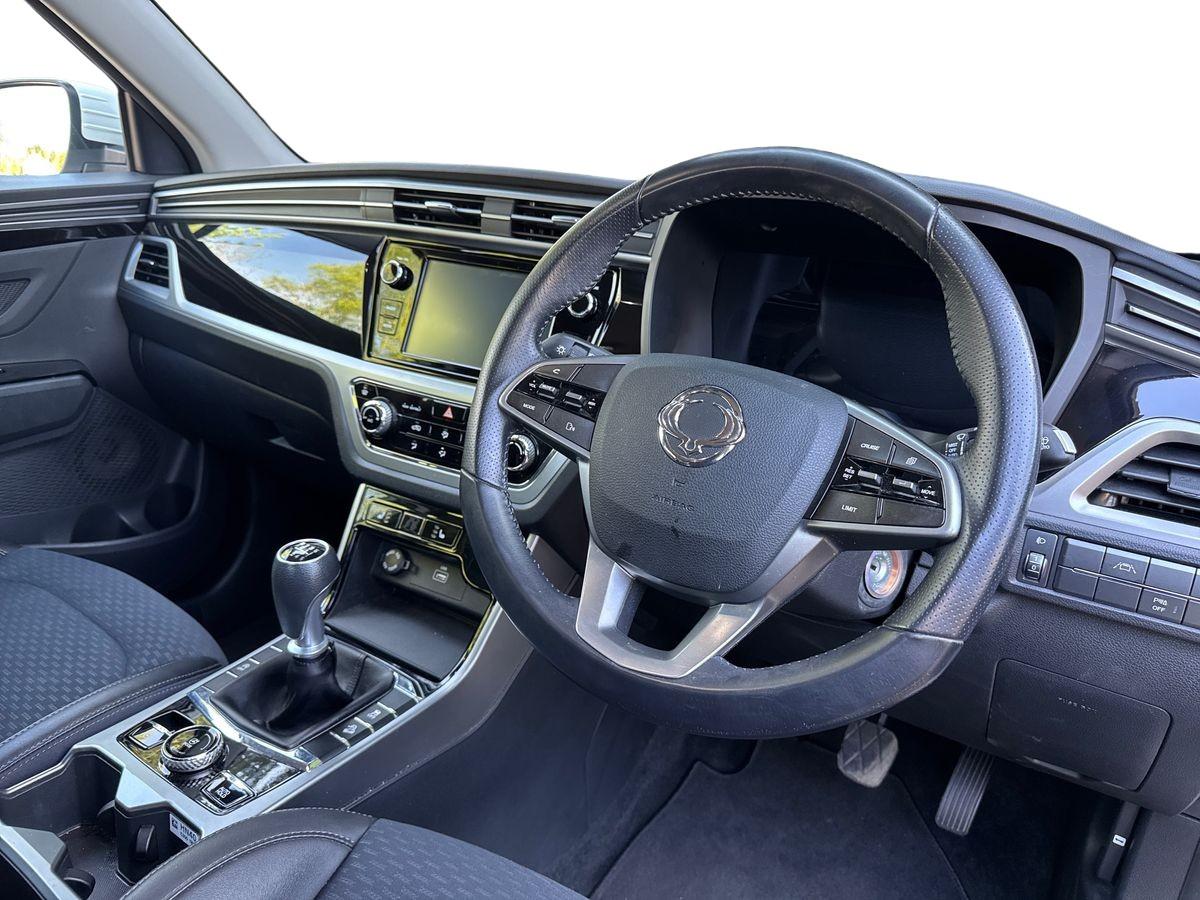 Ssangyong Korando