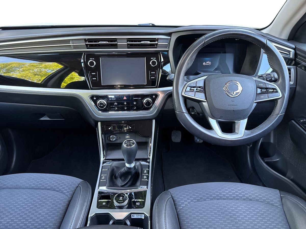 Ssangyong Korando