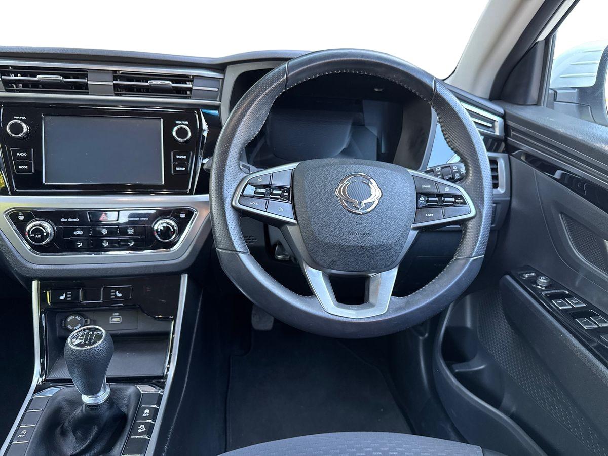 Ssangyong Korando
