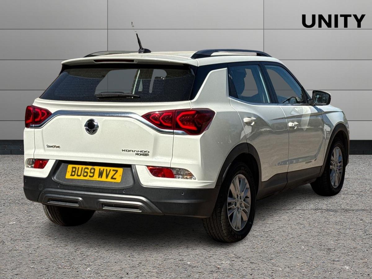 Ssangyong Korando
