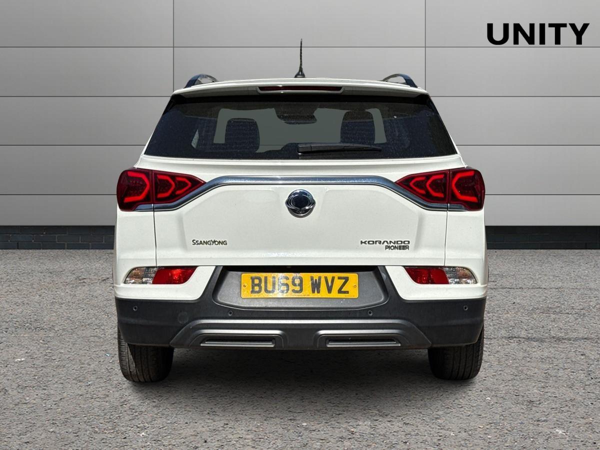 Ssangyong Korando