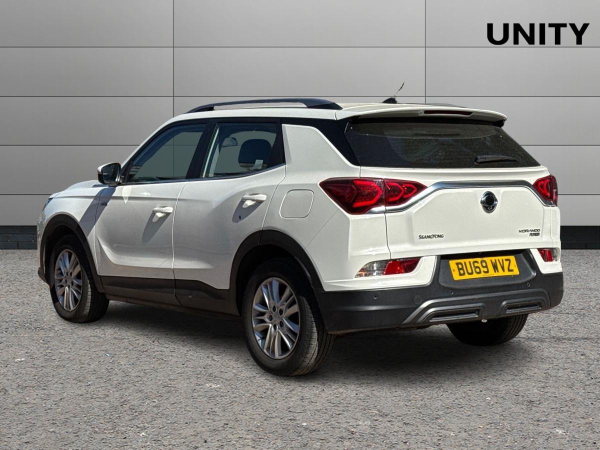 Ssangyong Korando