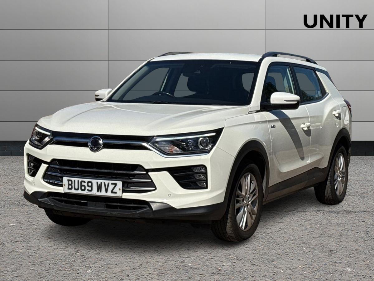 Ssangyong Korando