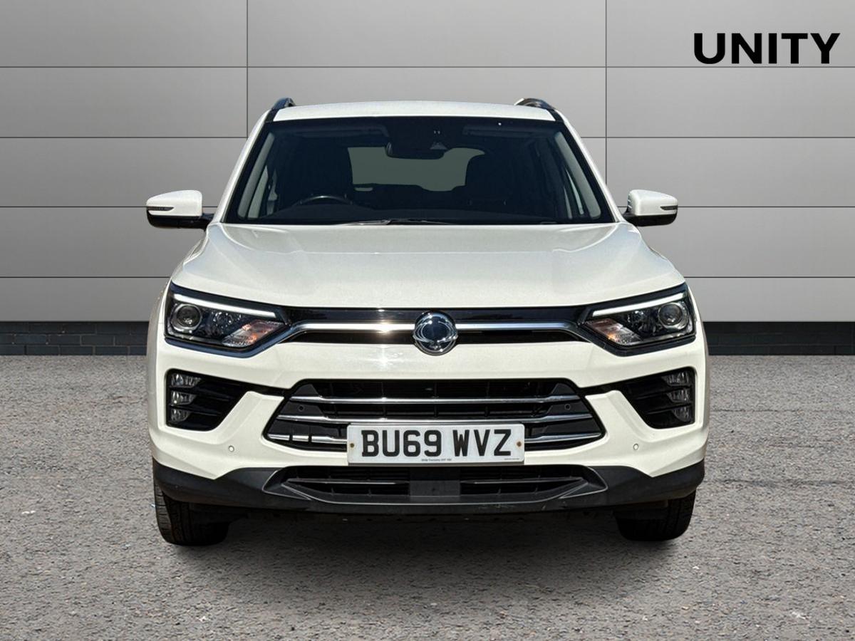 Ssangyong Korando