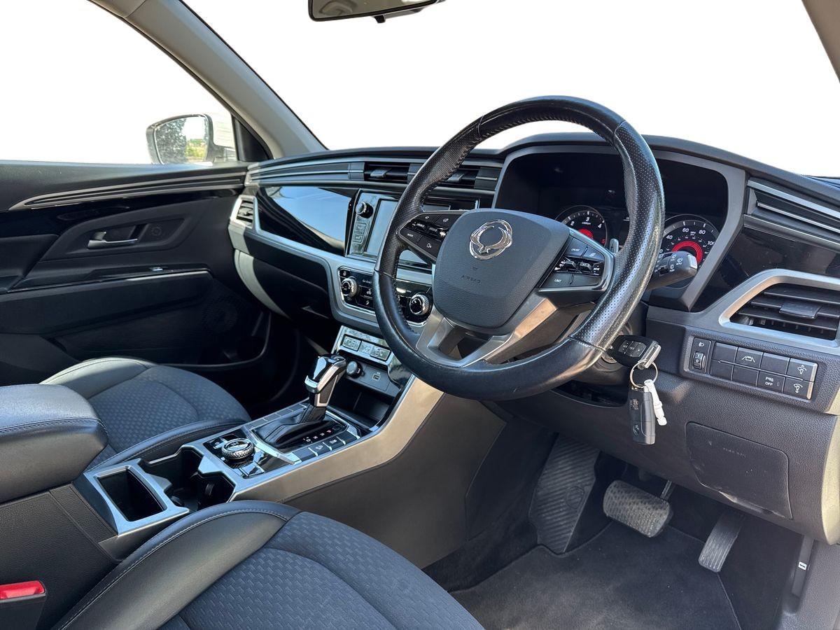 Ssangyong Korando