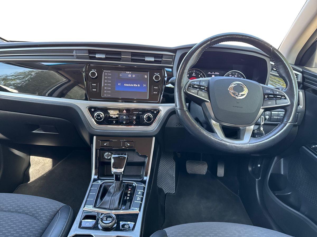 Ssangyong Korando
