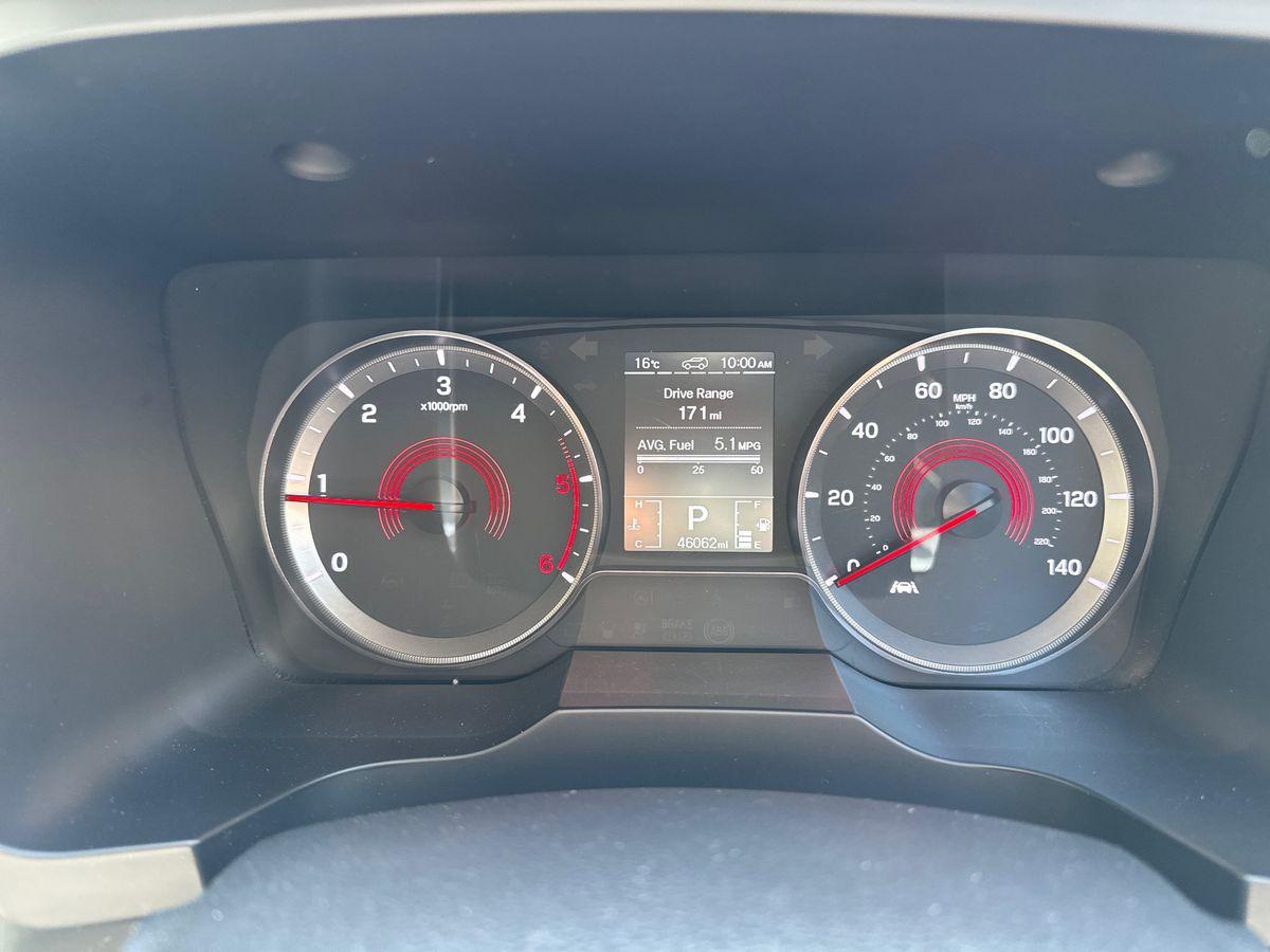 Ssangyong Korando