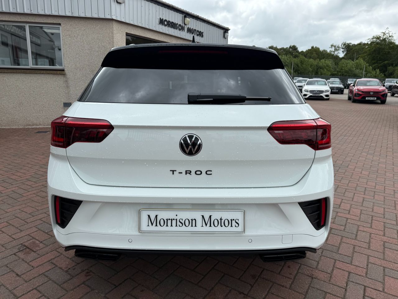 Volkswagen T Roc