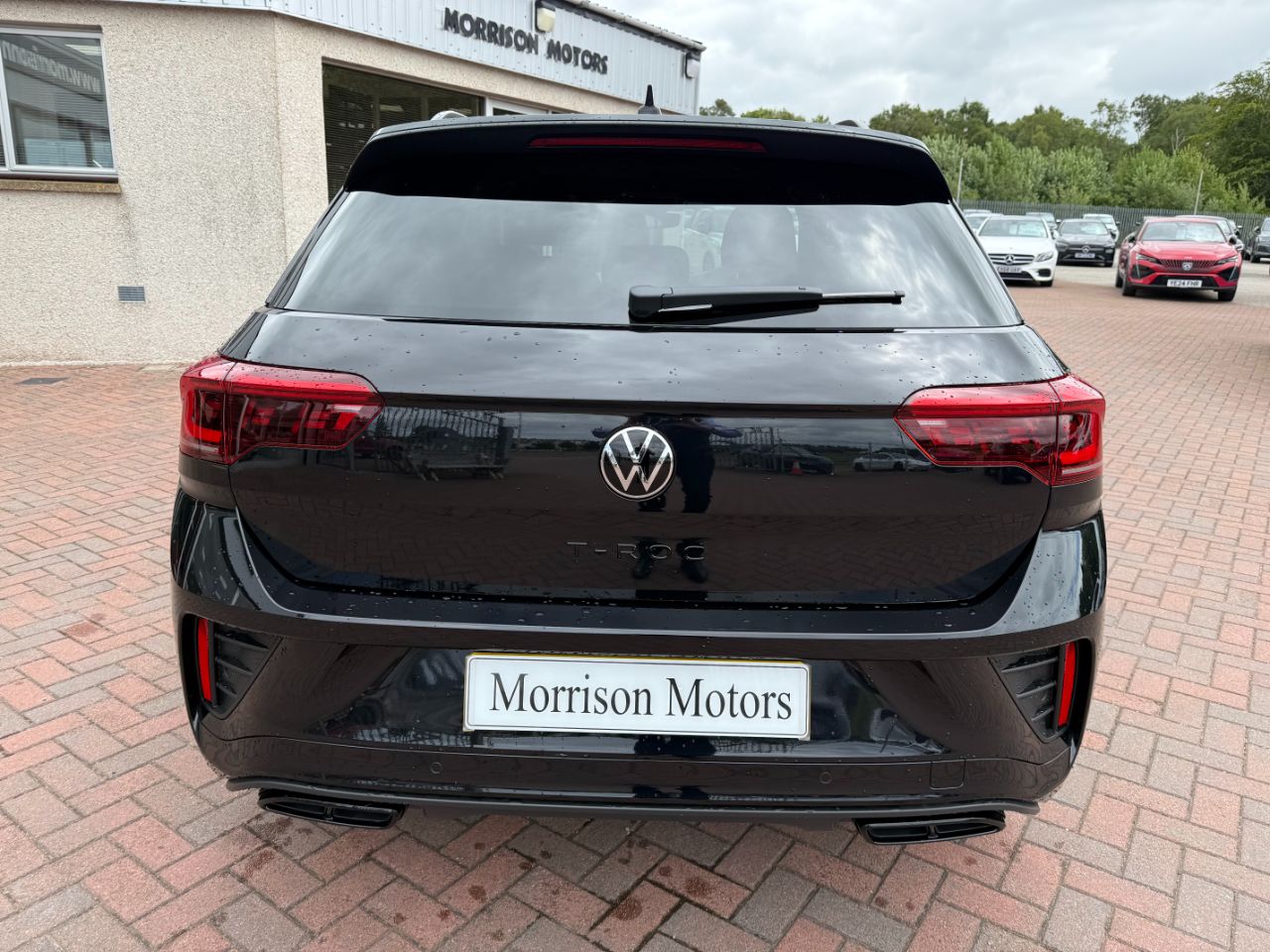 Volkswagen T Roc