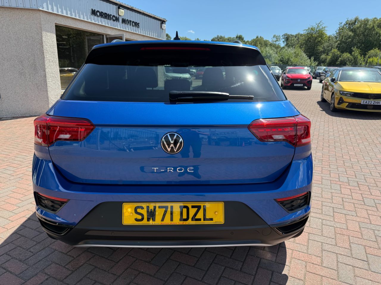 Volkswagen T Roc