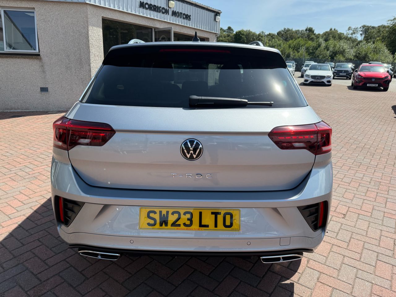 Volkswagen T Roc