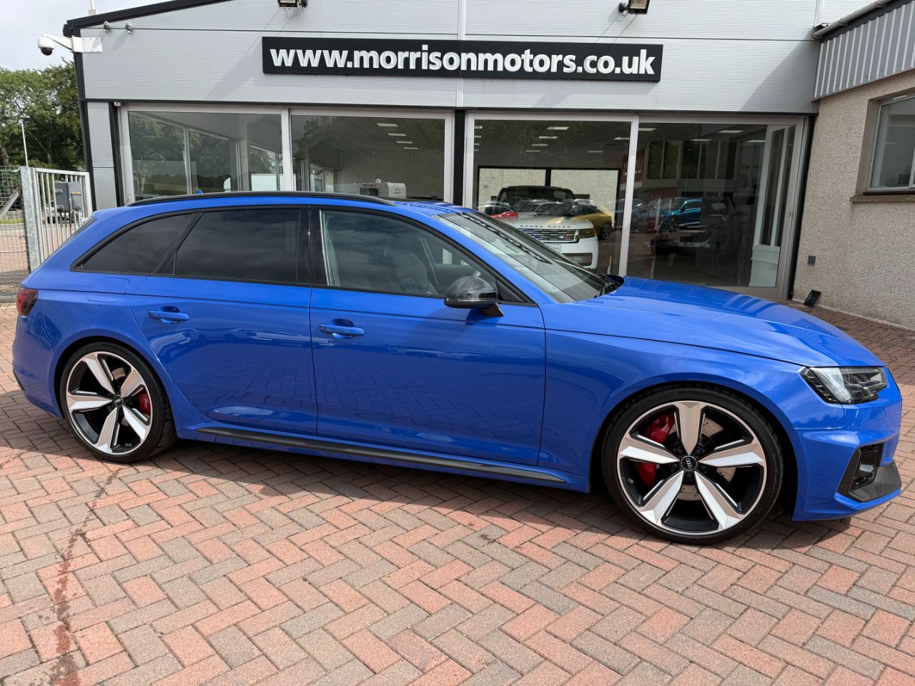 Audi RS4 Saloon