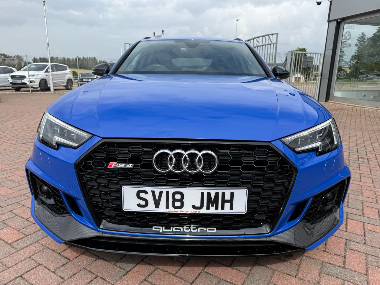 Audi RS4 Saloon