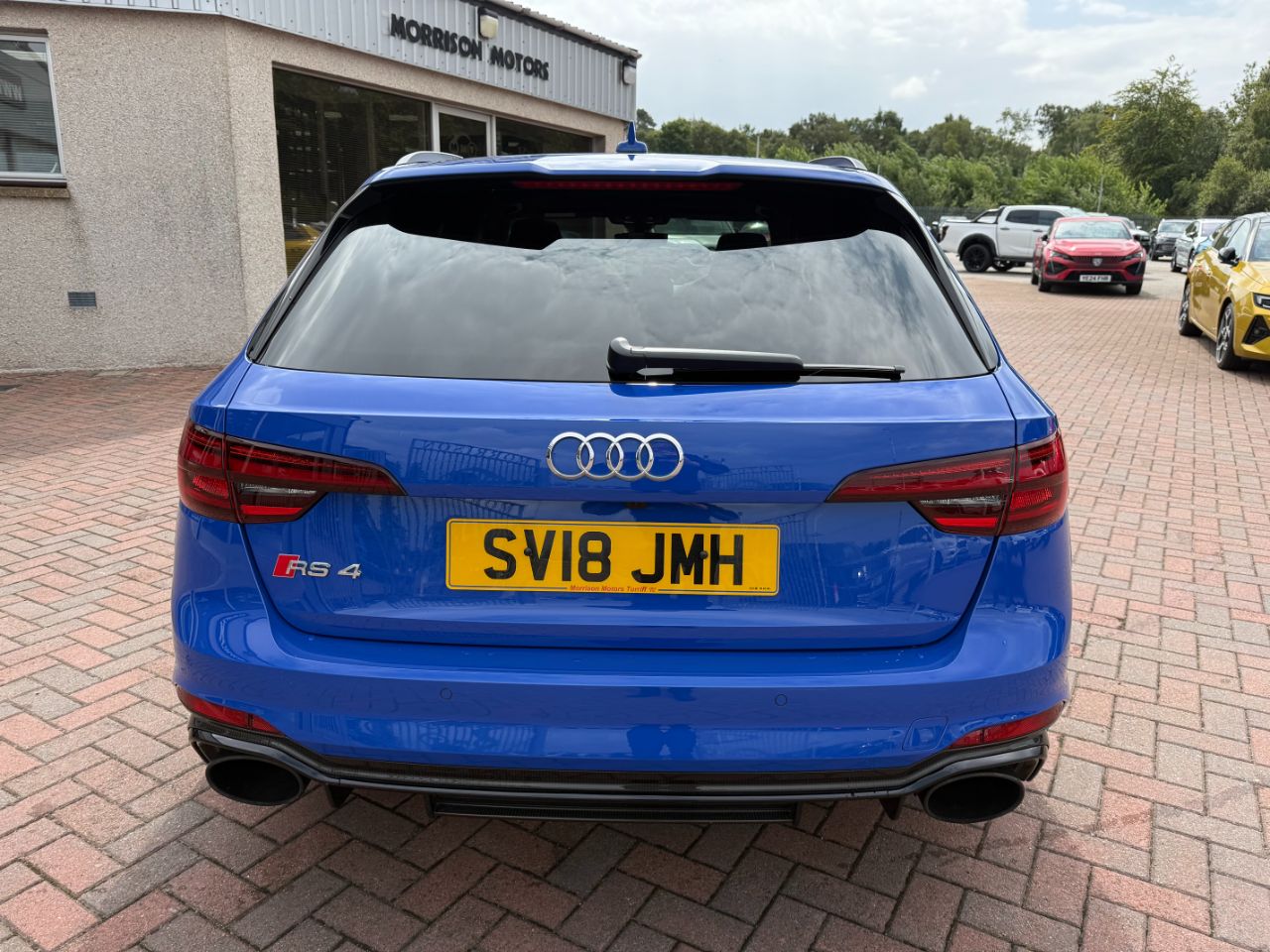 Audi RS4 Saloon