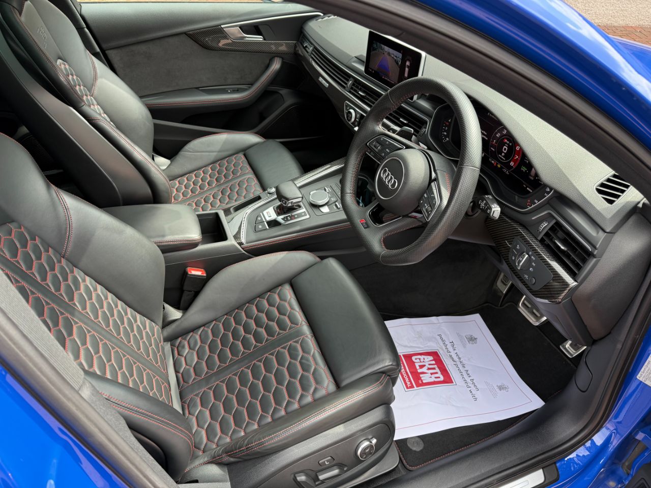 Audi RS4 Saloon