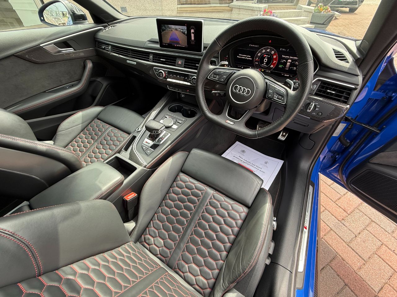 Audi RS4 Saloon