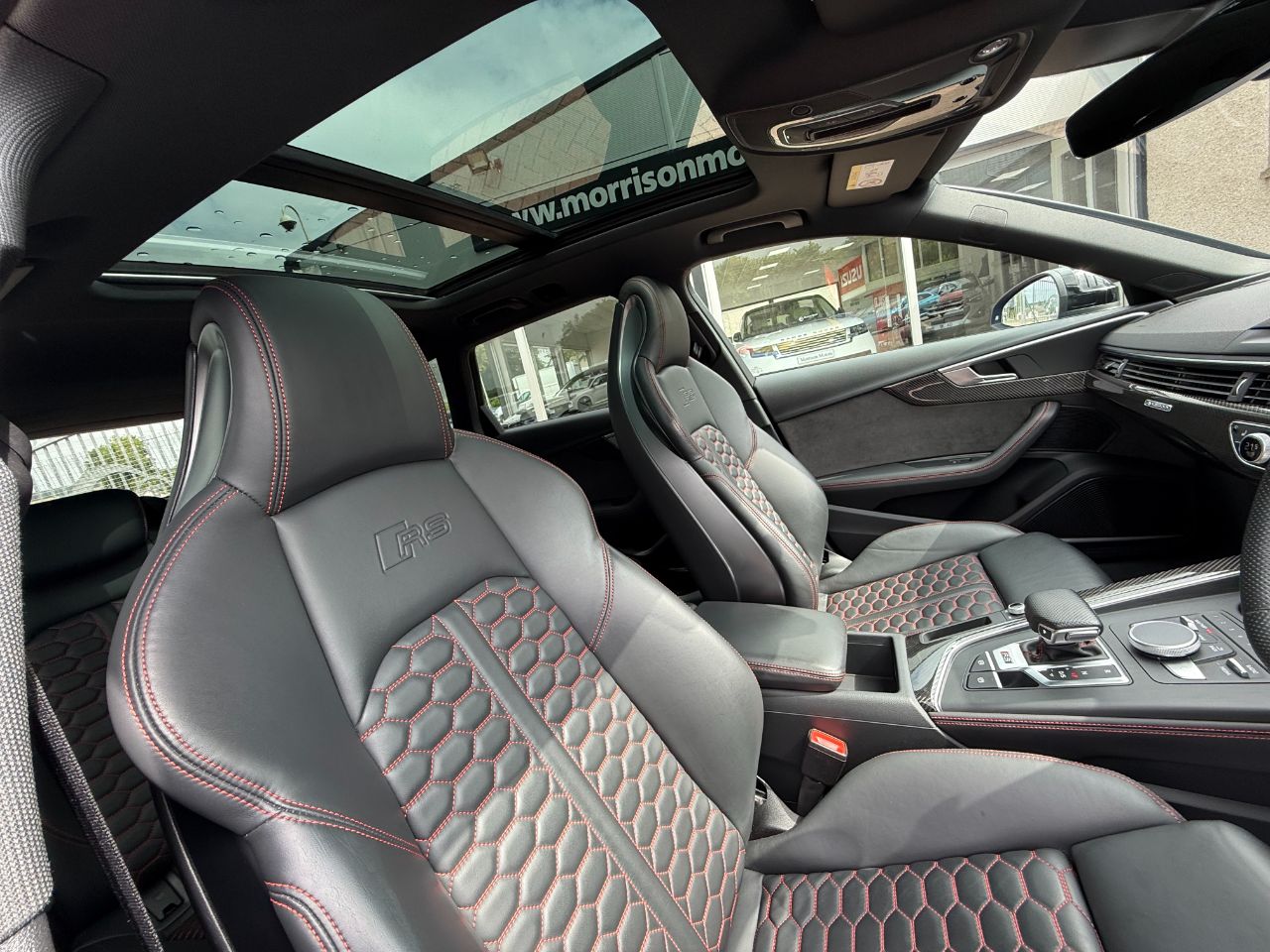 Audi RS4 Saloon