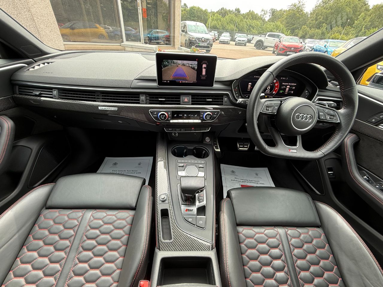 Audi RS4 Saloon