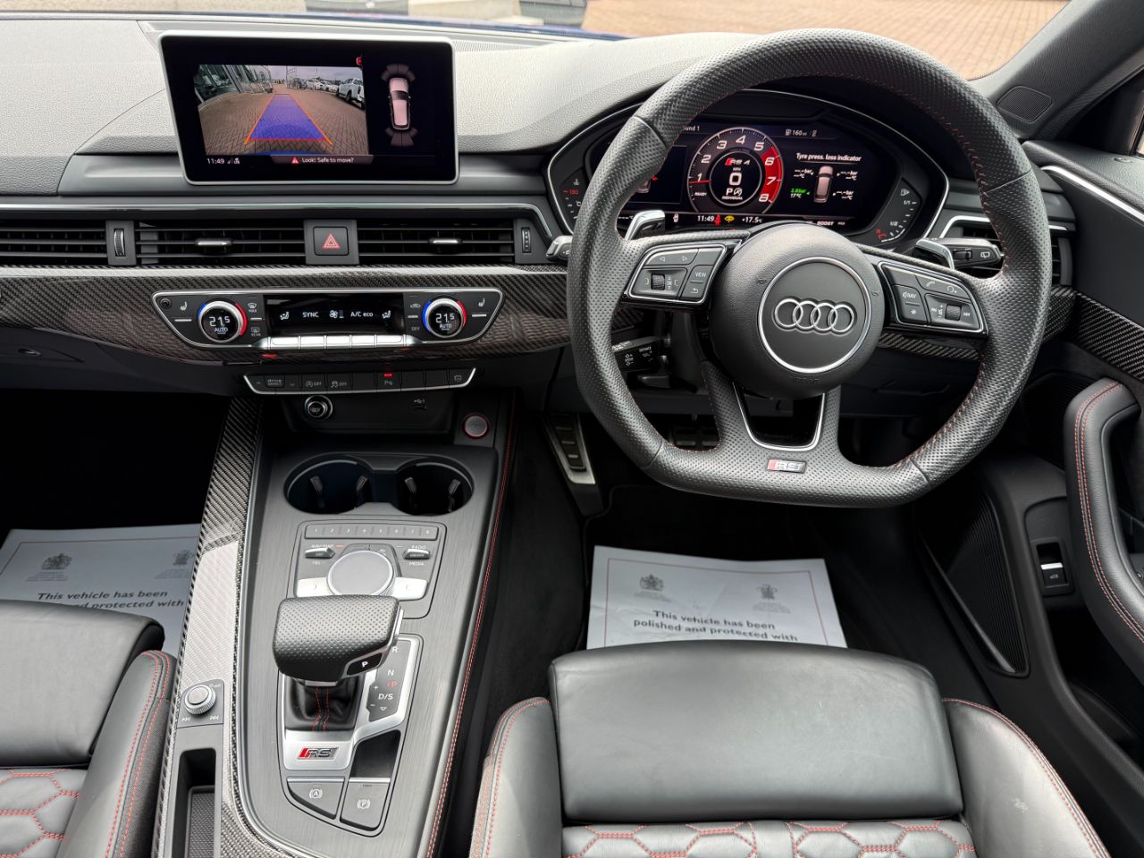 Audi RS4 Saloon