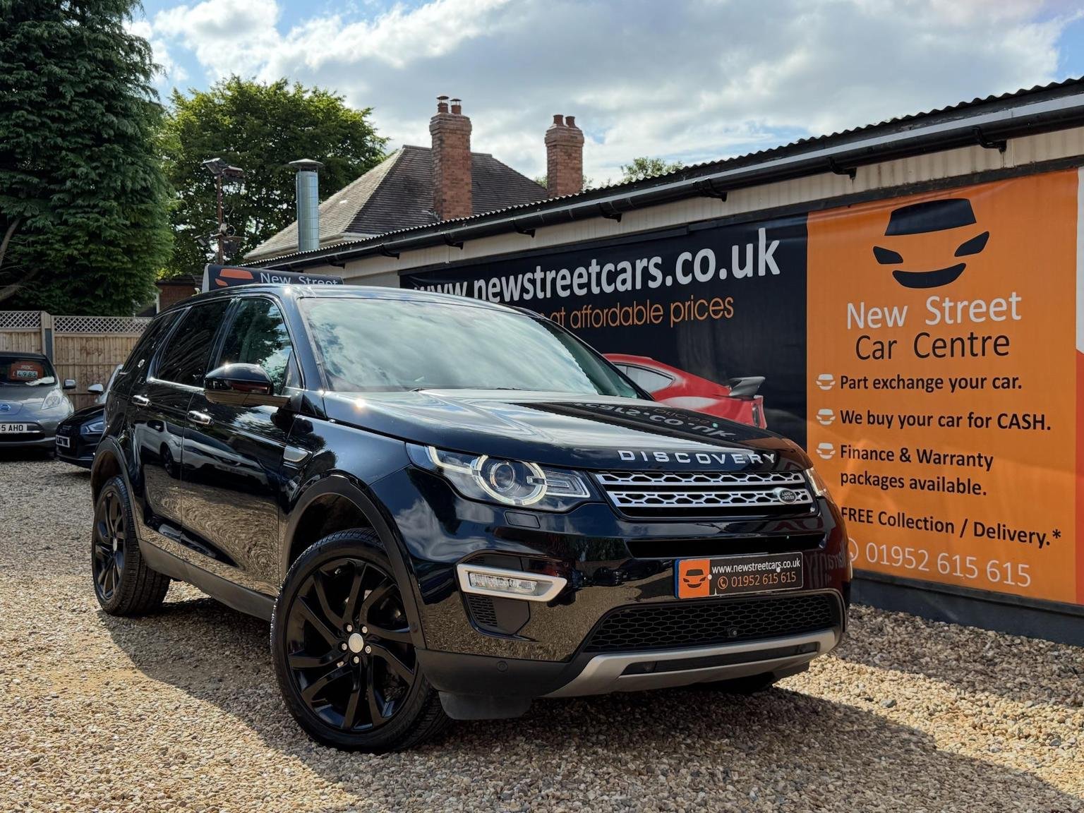 Land Rover Discovery Sport