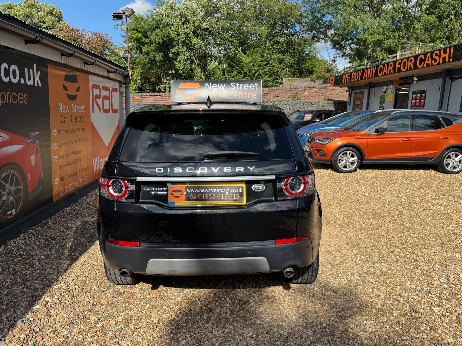 Land Rover Discovery Sport