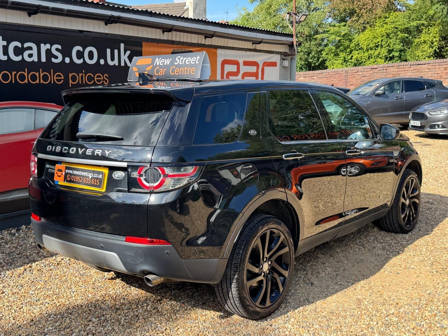 Land Rover Discovery Sport